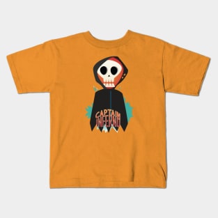 Captain Inferno Kids T-Shirt